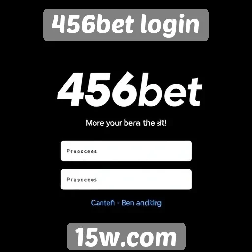 Passo a passo para acessar o 456bet login